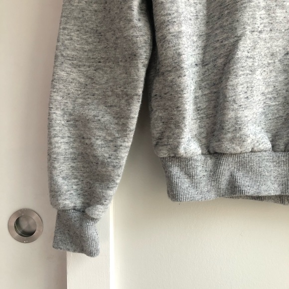 H&M Grey Zip-Up Hoodie - Picture 5 of 7